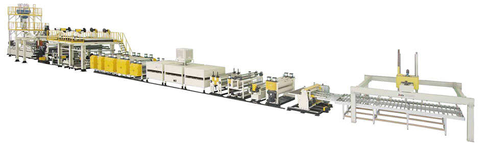 Aluminium Plastic Composite Panel Extrusion Line1