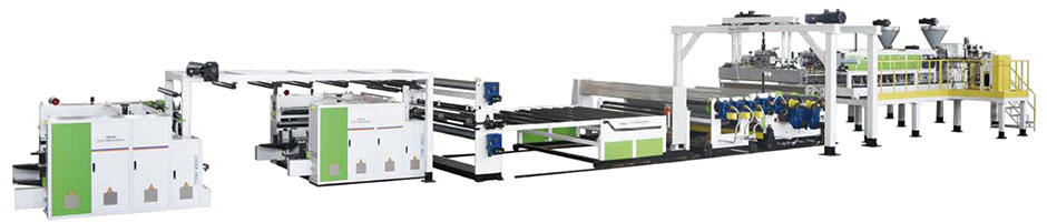 EVA POE филми офтобӣ Extrusion Line1