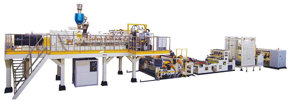 PLA Sheet Extrusion Line