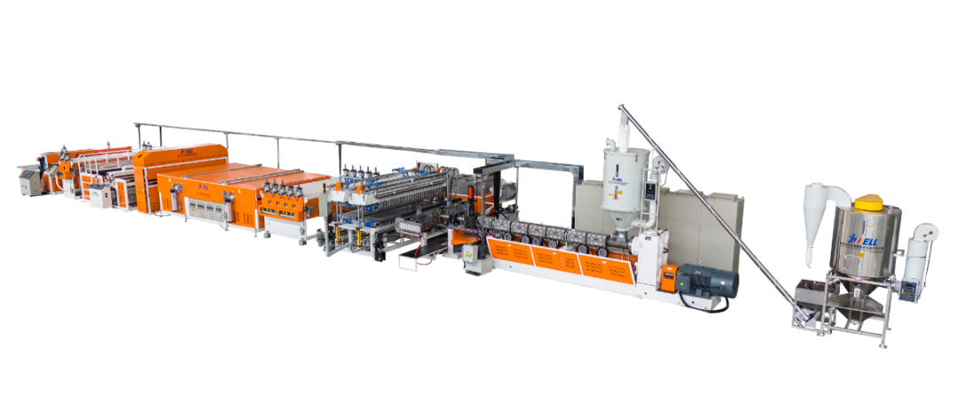 Ultra-wide PP hollow sheet