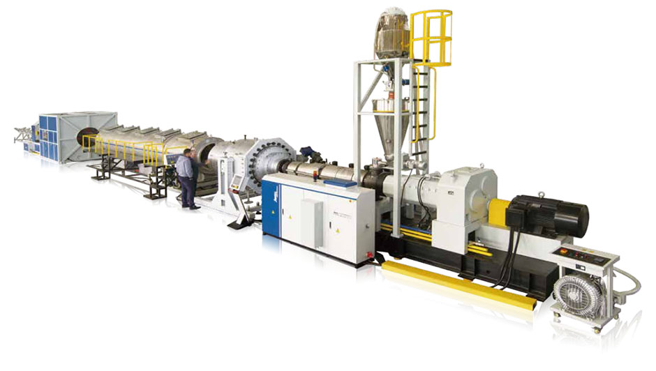 CPVC Pipe Extrusion Line1