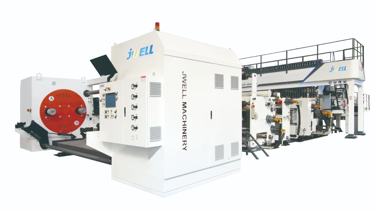 High barrier composite film production