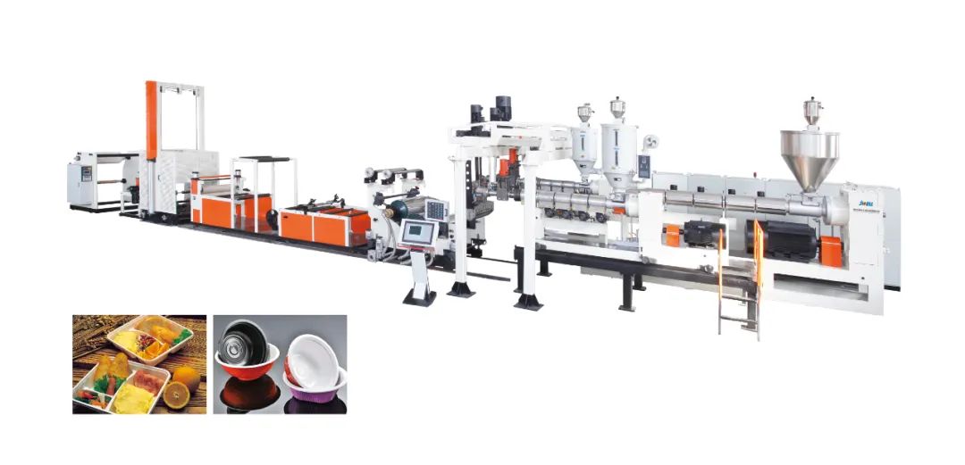 PP PS sheet production line
