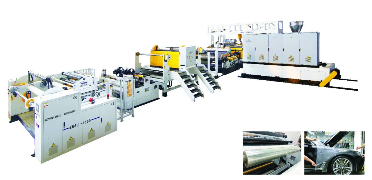 TPU invisible car film production line