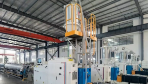 jwell PPH pipe production line 01